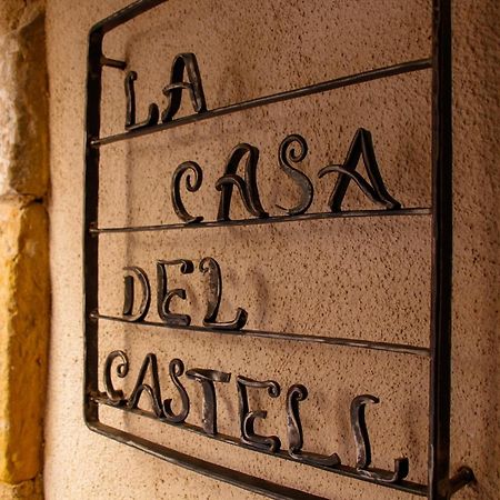 La Casa Del Castell Horta de Sant Joan Exterior foto