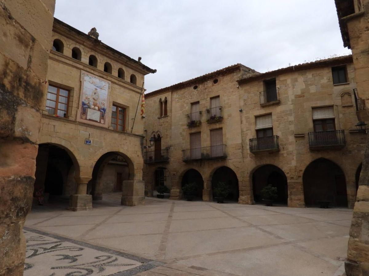 La Casa Del Castell Horta de Sant Joan Exterior foto