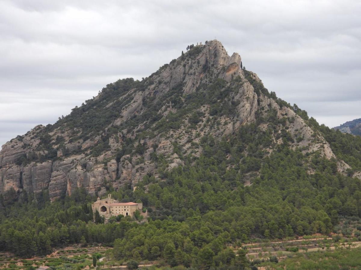 La Casa Del Castell Horta de Sant Joan Exterior foto
