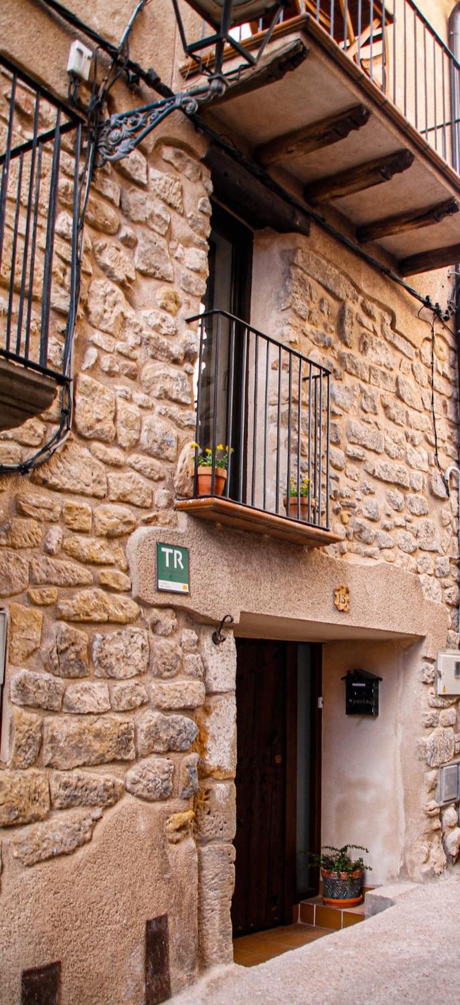 La Casa Del Castell Horta de Sant Joan Exterior foto