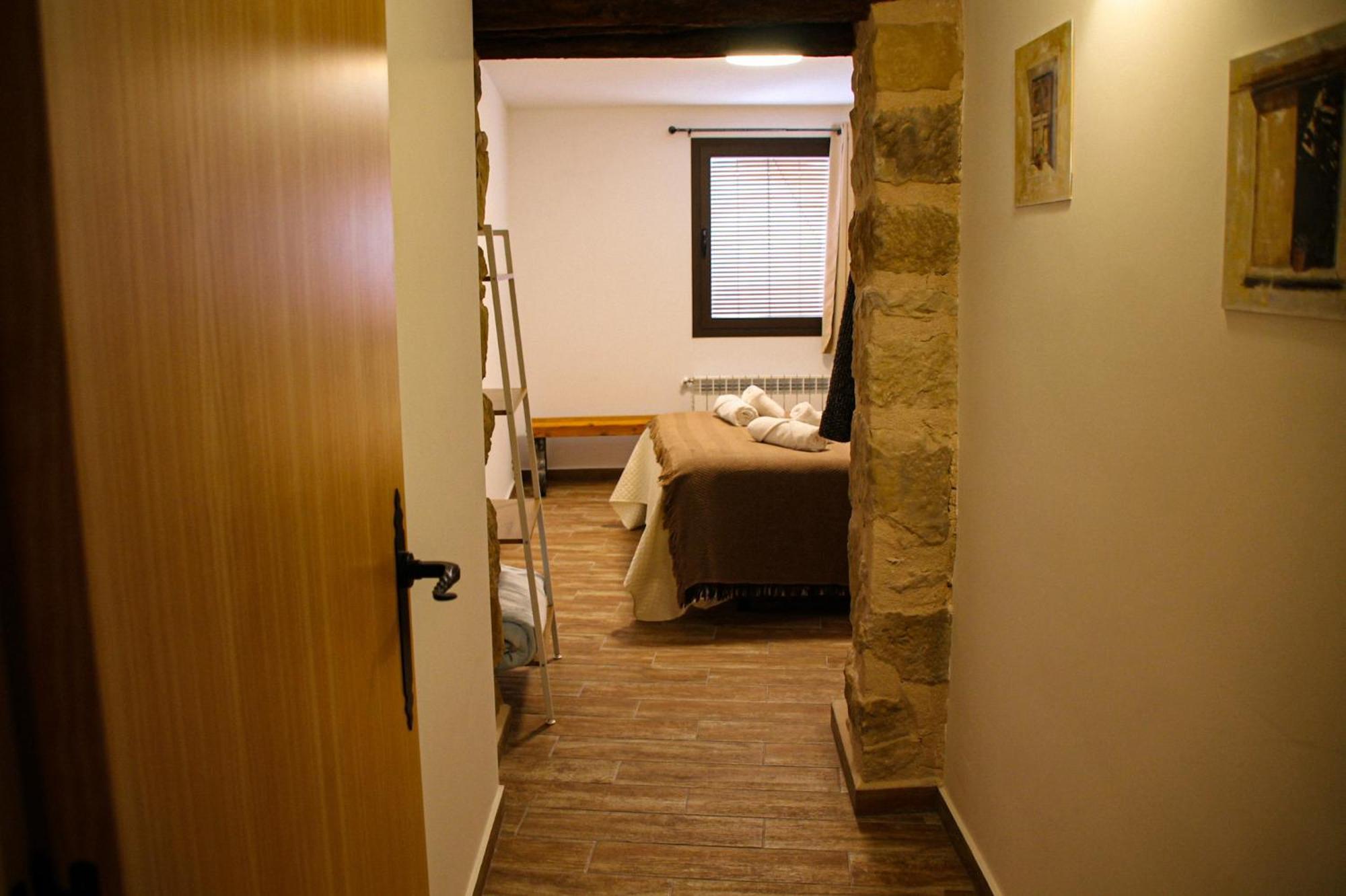 La Casa Del Castell Horta de Sant Joan Exterior foto