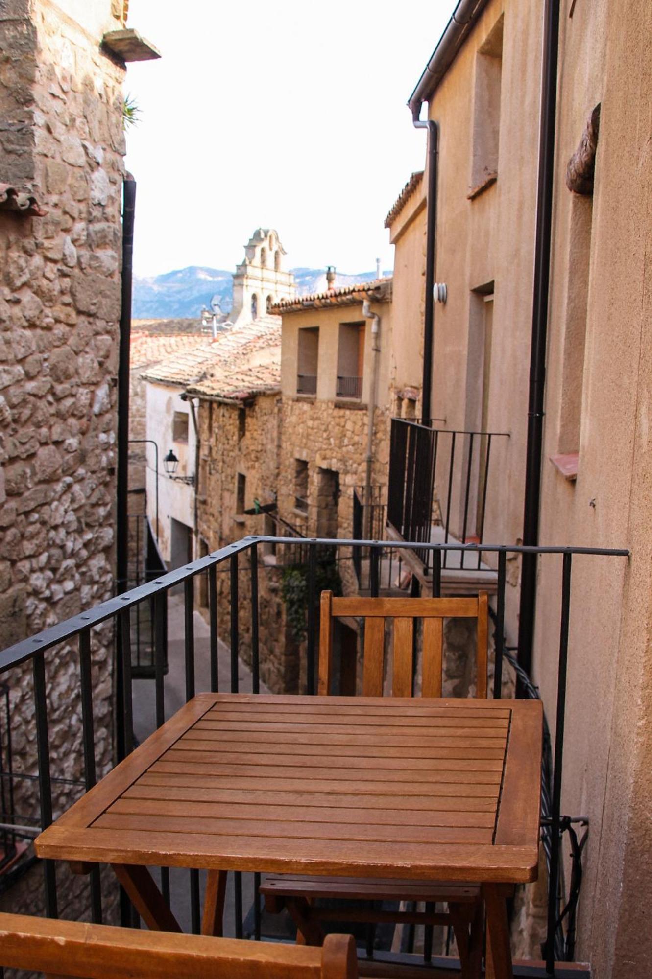 La Casa Del Castell Horta de Sant Joan Exterior foto