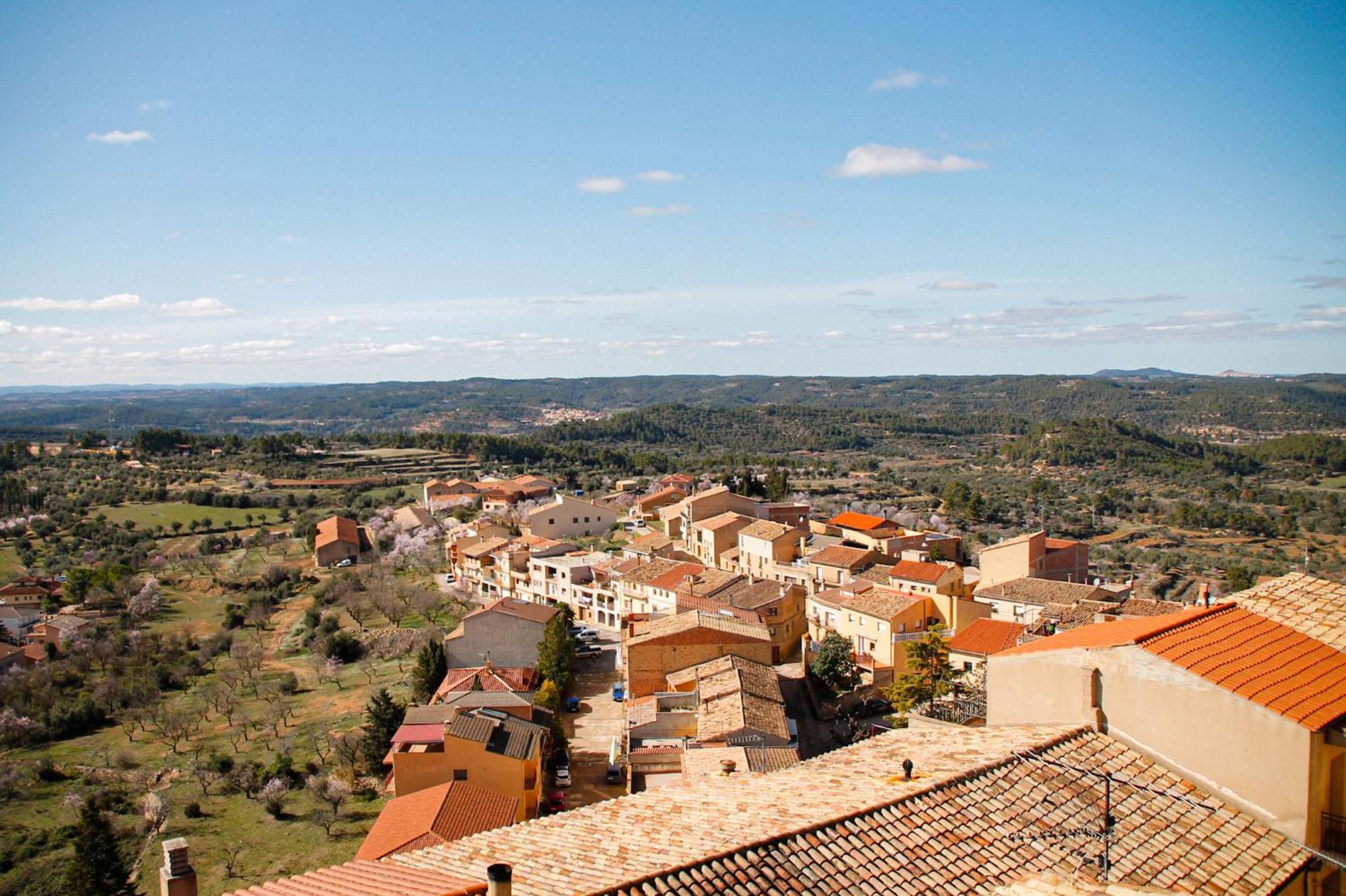 La Casa Del Castell Horta de Sant Joan Exterior foto
